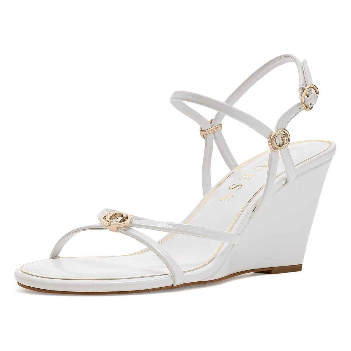 Tacones Guess Devve — Blanco