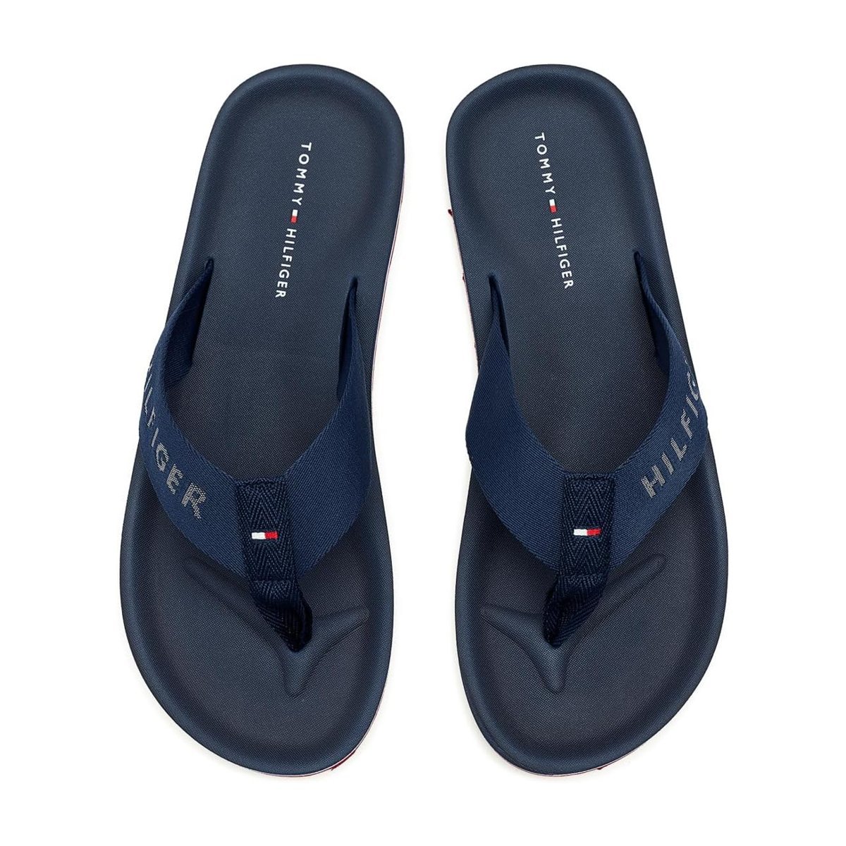 Sandalias Tommy Hilfiger Oaan — Azul marino