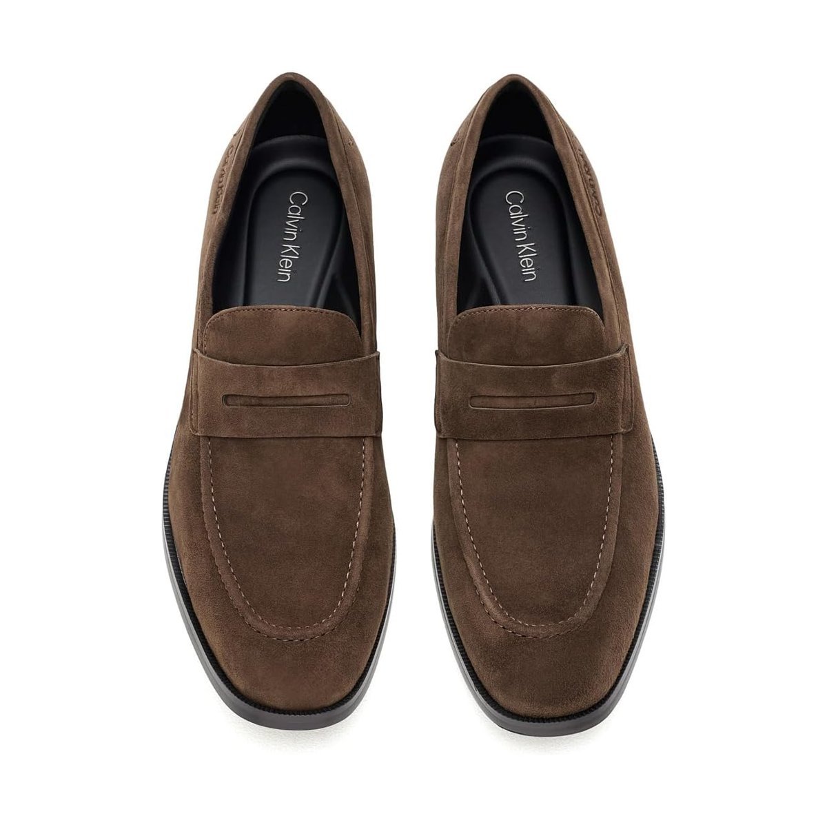 Mocasines Calvin Klein Gerne — Café