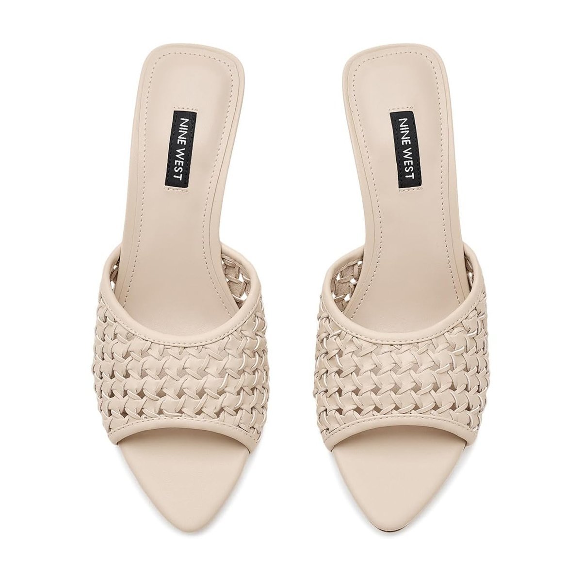 Tacones Nine West Kirela — Blanco