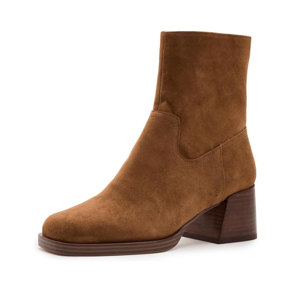 Botines Steve Madden Latches — Chesnut Suede