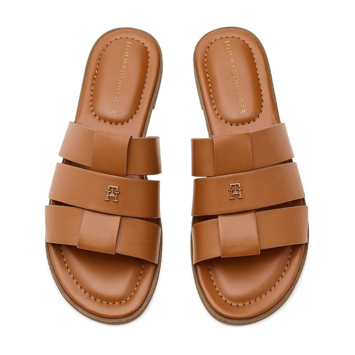 Sandalias Tommy Hilfiger Moden — Medium Natural