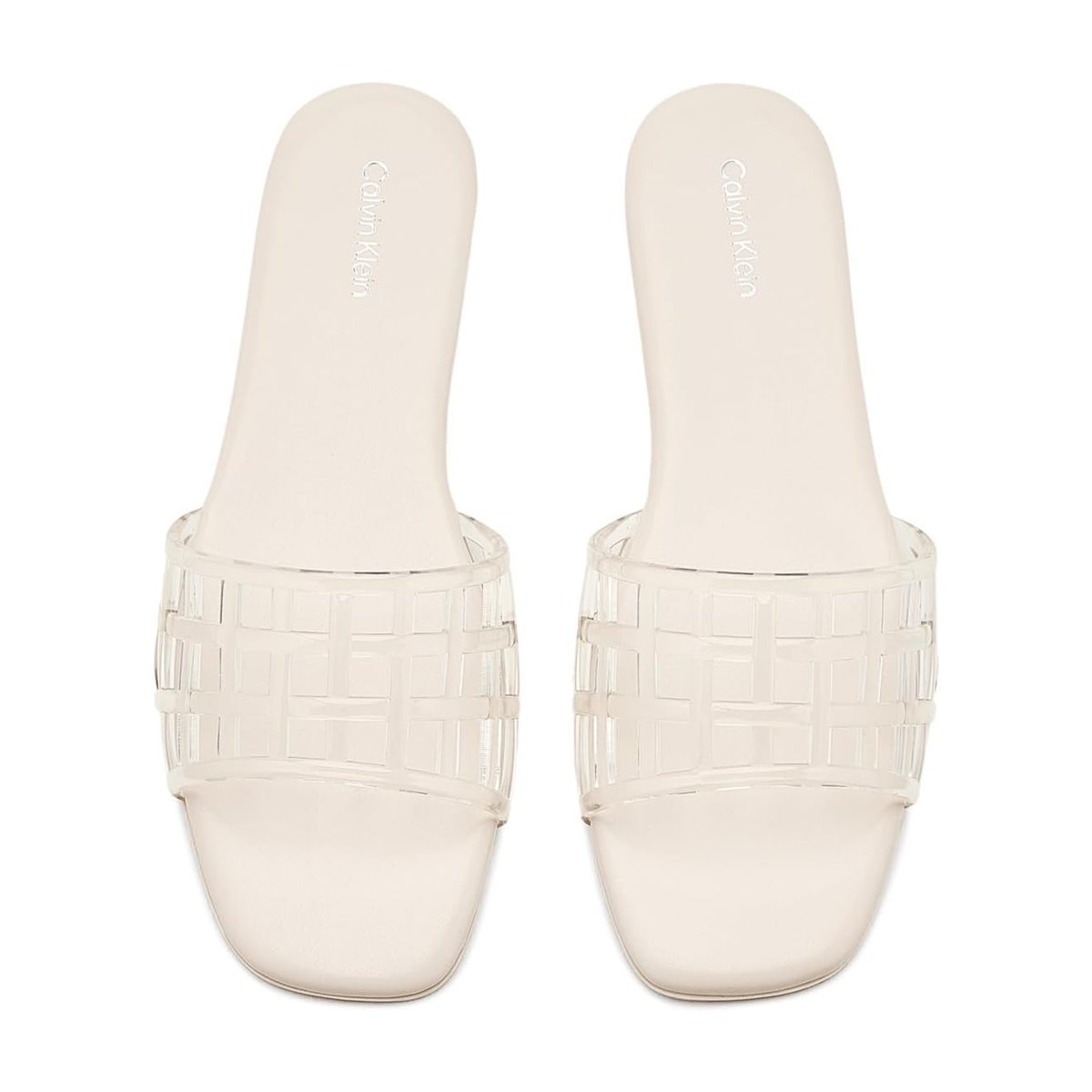 Sandalias Calvin Klein Yelena — Clear