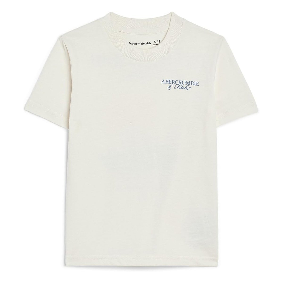 Camiseta Abercrombie & Fitch Auto Club (Little Kid/) — Negro