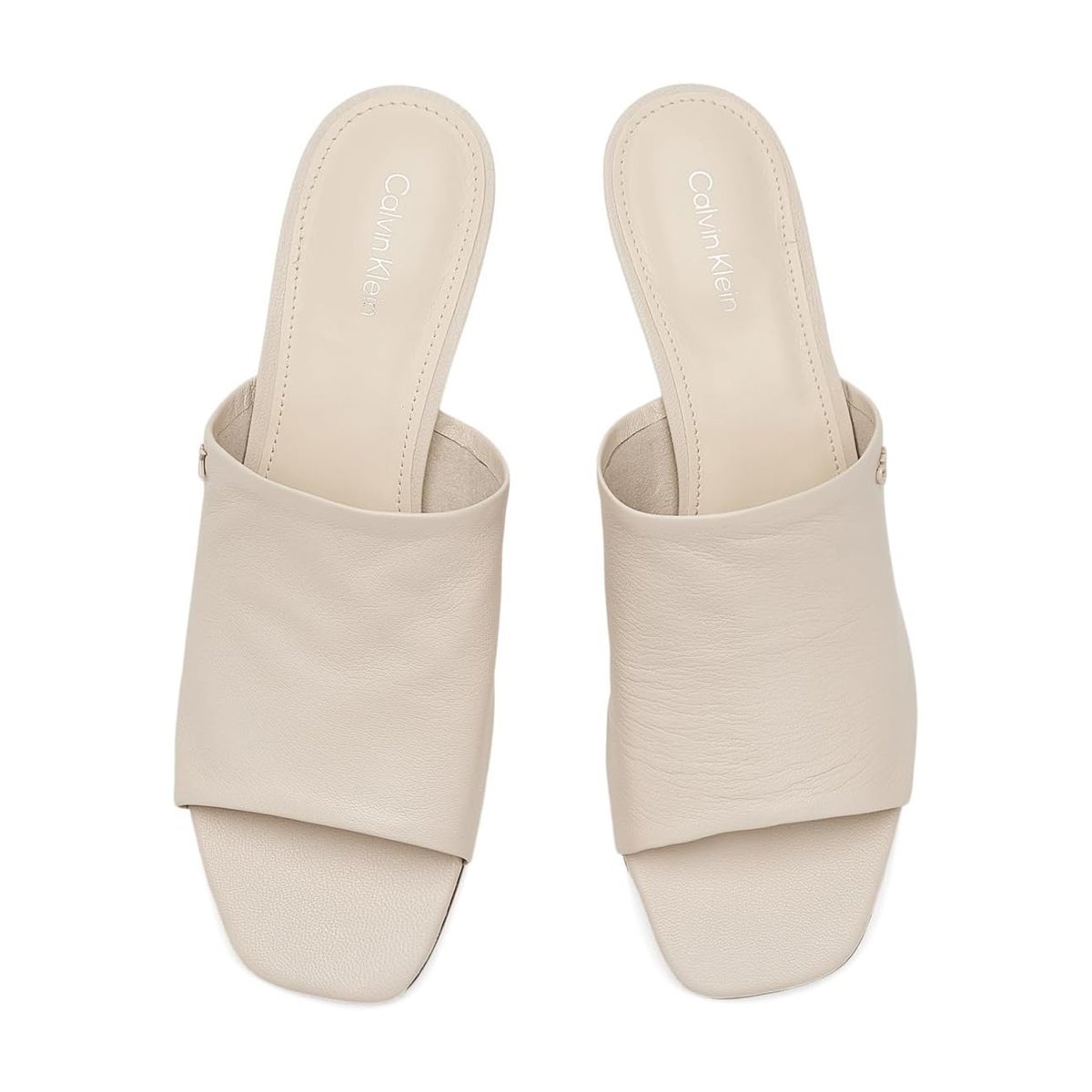 Tacones Calvin Klein Chaney — Blanco
