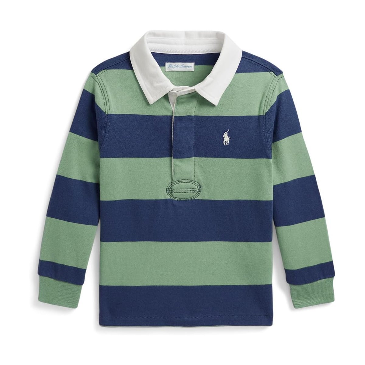Camisa Ralph Lauren The Iconic Rugby () — Azul
