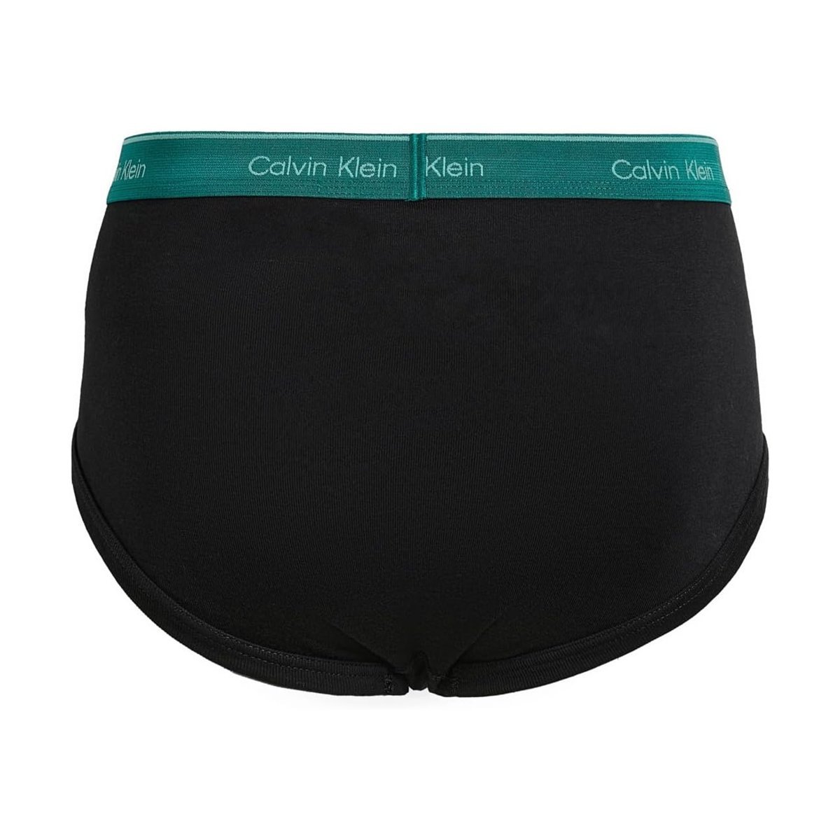 Ropa interior Calvin Klein 100% Cotton Brief 5-Pack — Negro