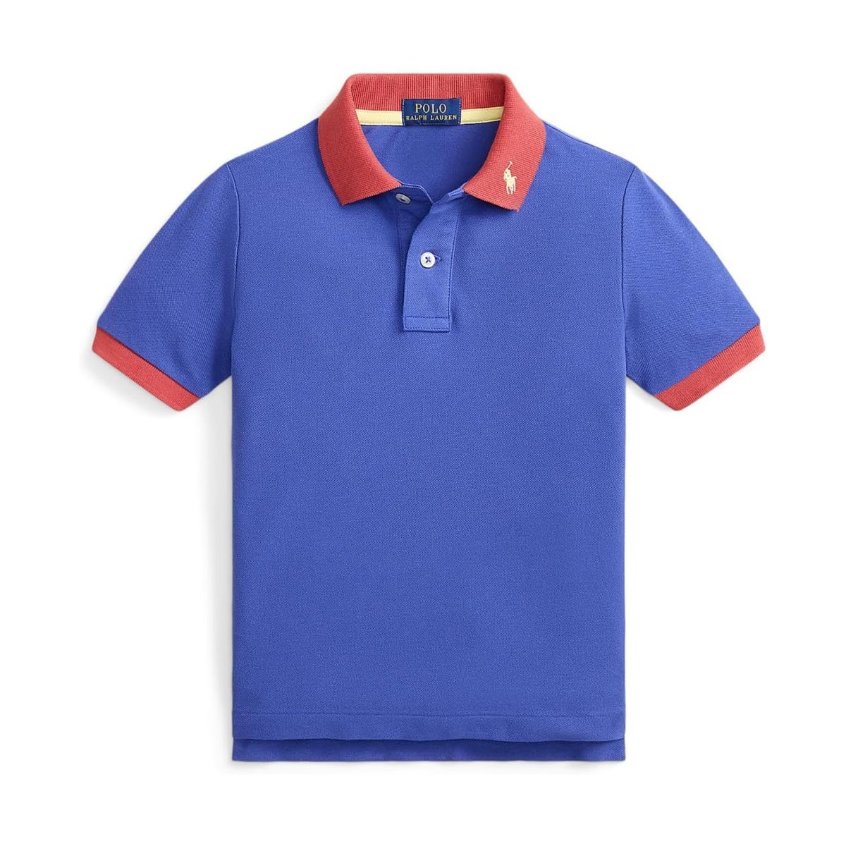 Camisa Ralph Lauren Stretch Cotton Mesh (Toddler/) — Liberty