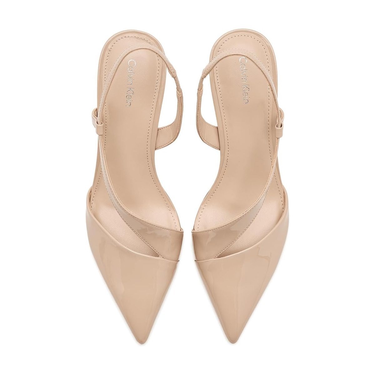Tacones Calvin Klein Jistine — Beige