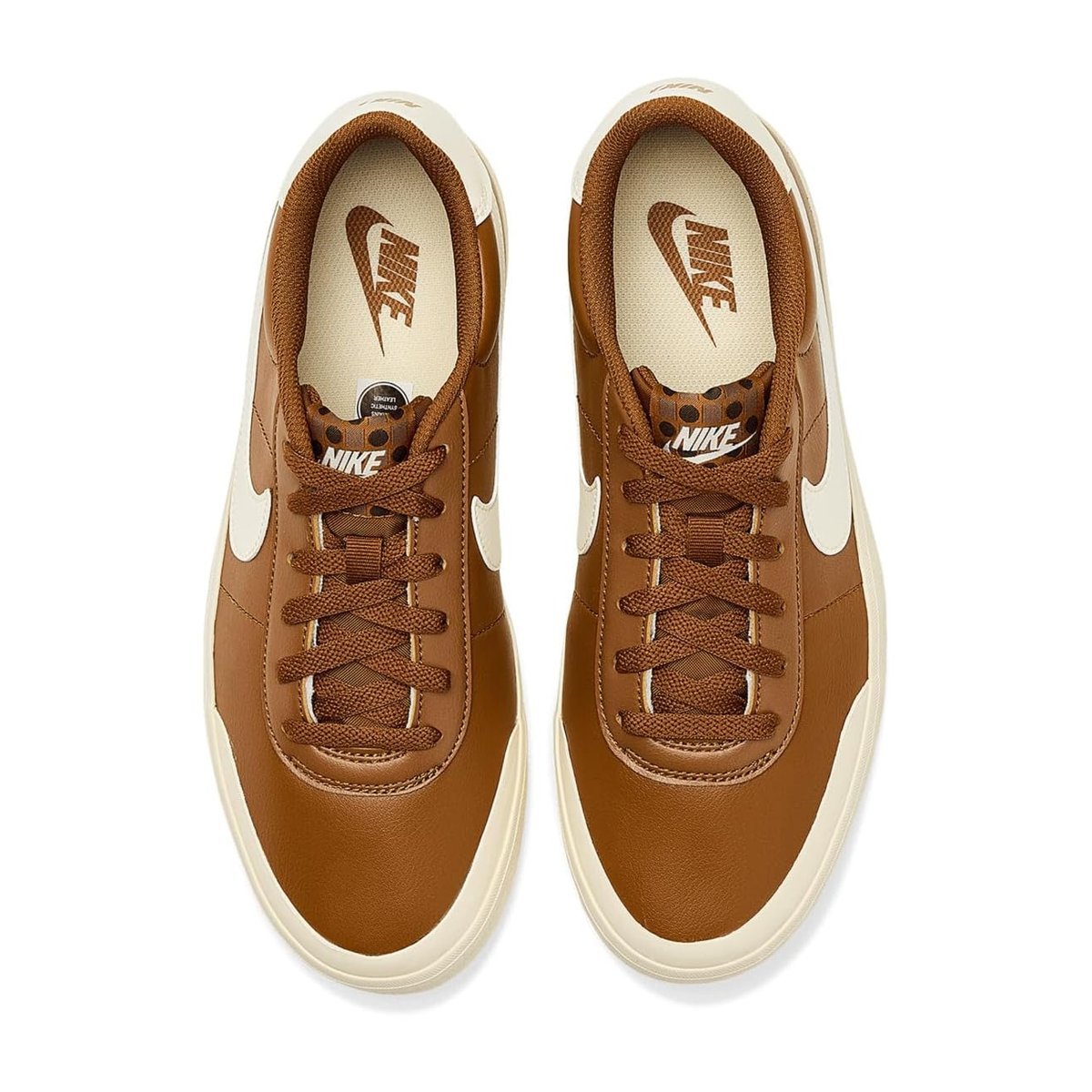 Tenis Nike Court Shot — Café
