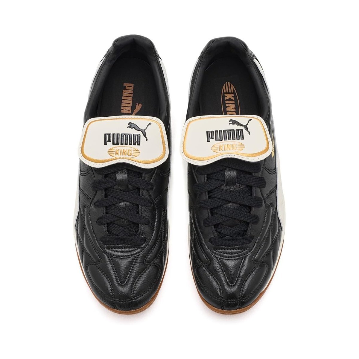 Tenis Puma King Indoor — Negro