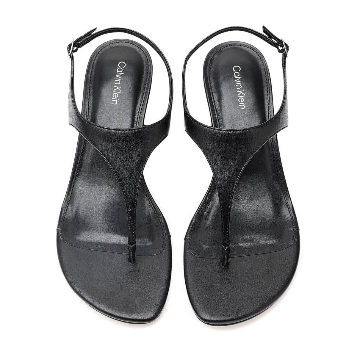 Tacones Calvin Klein Portia — Negro