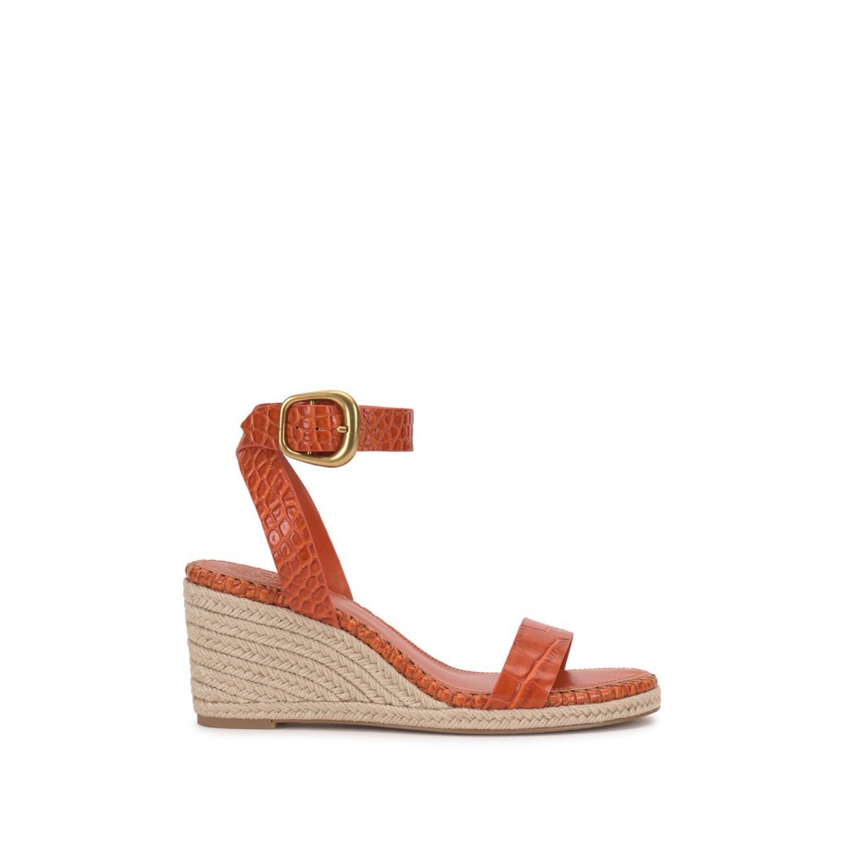 Sandalias Vince Camuto Fainel Espadrille Wedge — Sunset