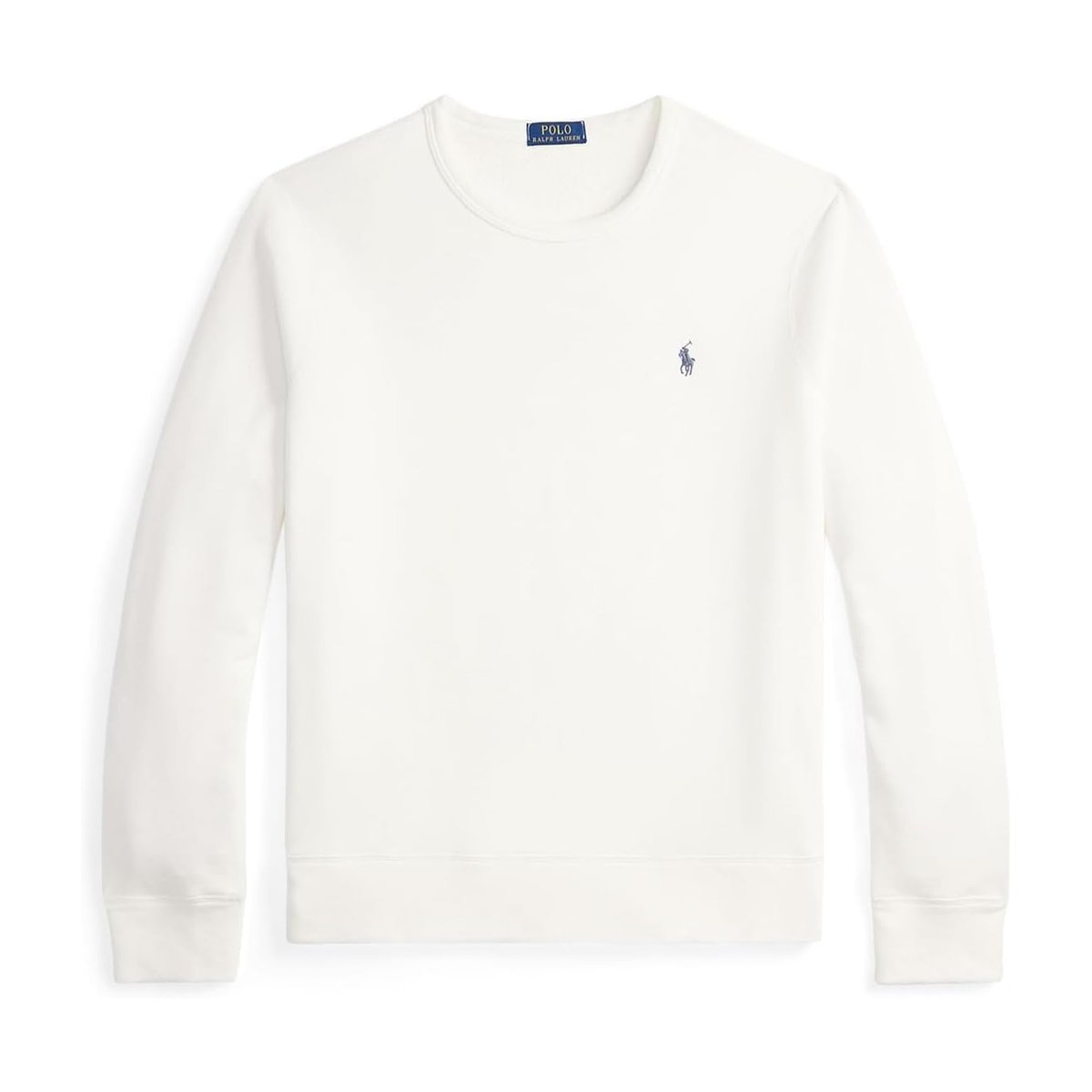 Sudadera Ralph Lauren French Terry — Blanco