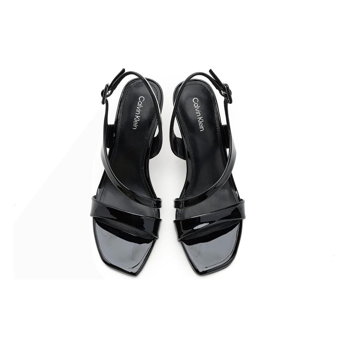 Tacones Calvin Klein Hezey — Negro