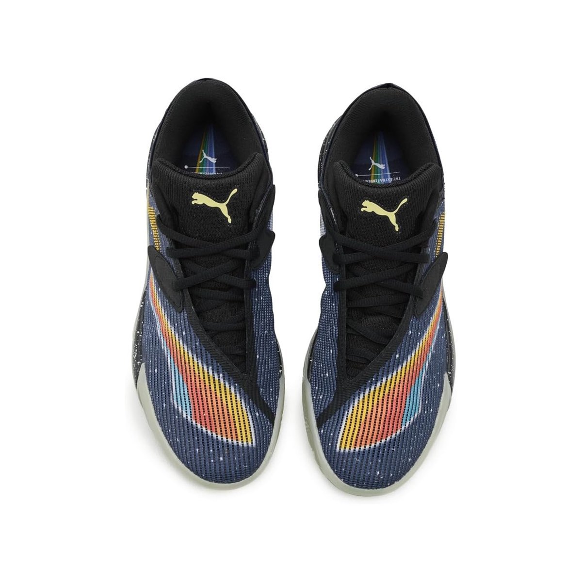 Tenis Puma All-Pro Nitro 2 E.T. Basketball — Negro
