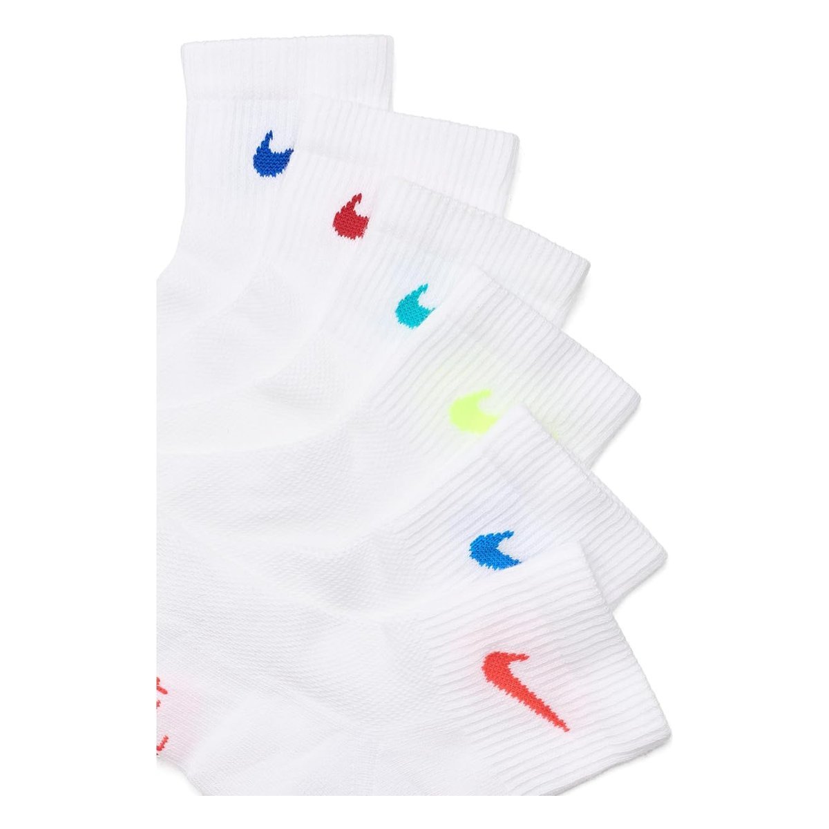 Medias Nike Elevated Ankle (6-Pairs) — Multicolor 5