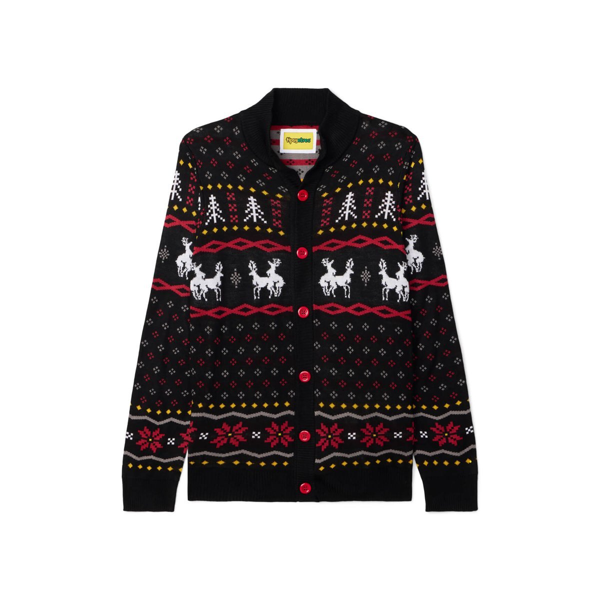 Suéter Tipsy Elves Naughty Reindeer Ugly Christmas