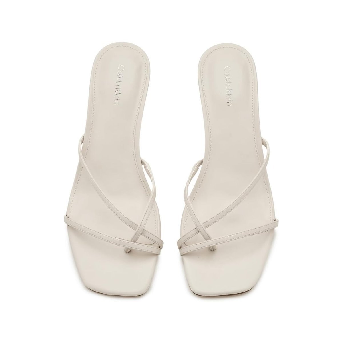 Tacones Calvin Klein Axella — Blanco
