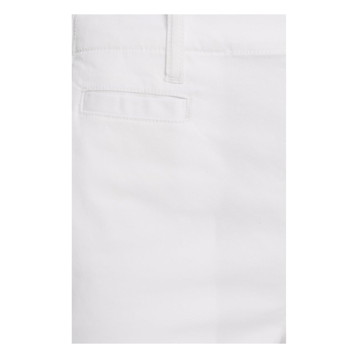 Pantalón Ralph Lauren Stretch Cotton Chino Flare — Blanco