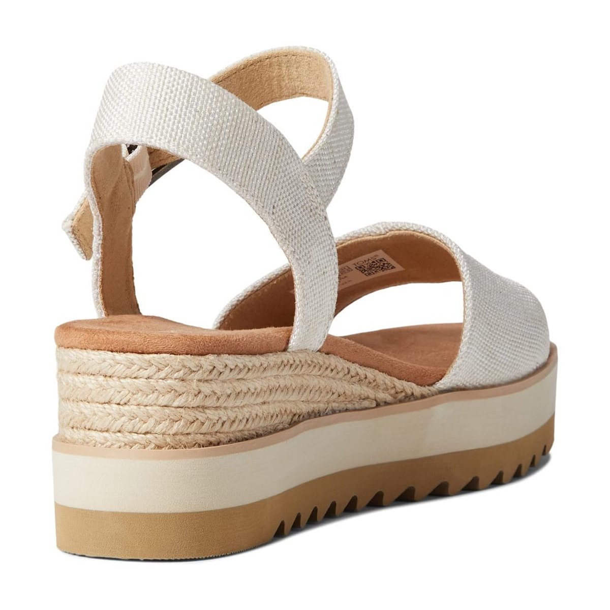 Sandalias Toms Diana — Natural