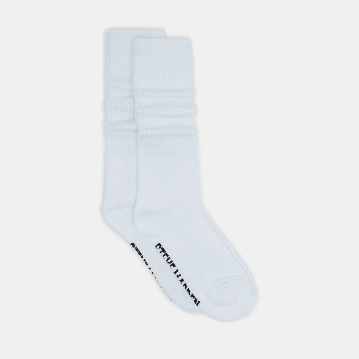Medias Steve Madden 2 Pack Slouchy Crew White — Blanco