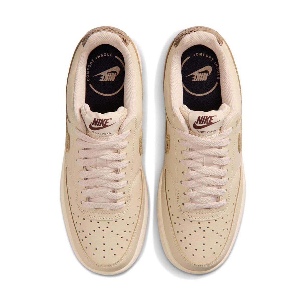 Tenis Nike Court Vision Low — Negro
