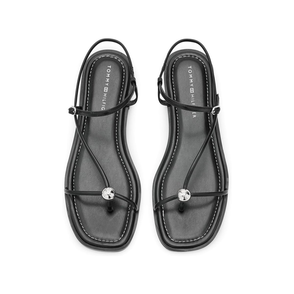 Sandalias Tommy Hilfiger Taras — Negro