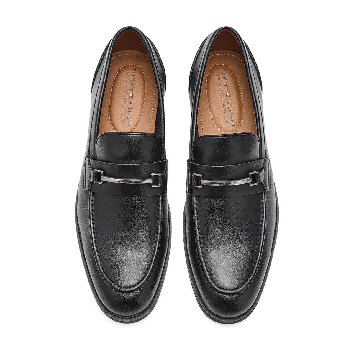 Zapatos de vestir Tommy Hilfiger Jamento — Negro