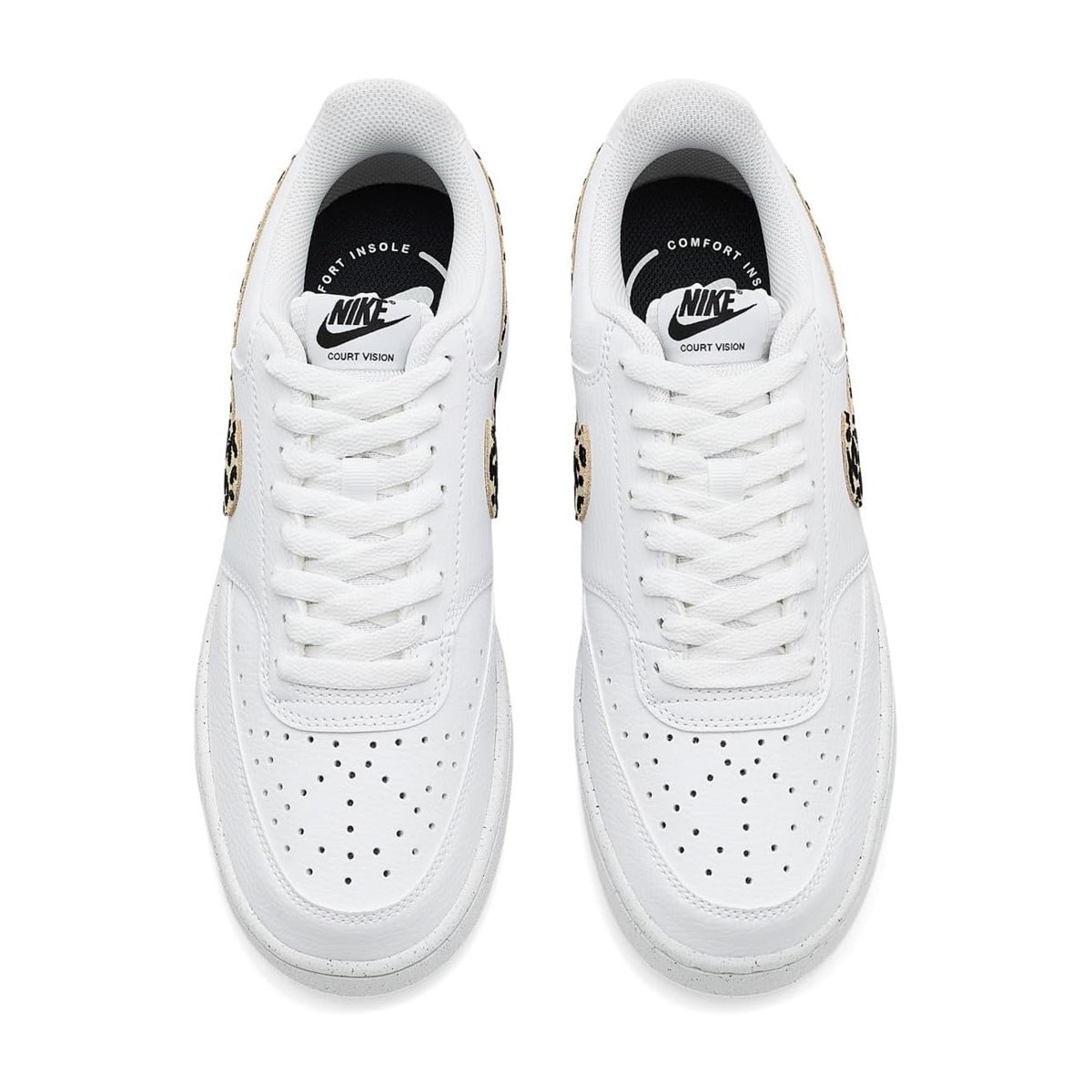 Tenis Nike Court Vision Low Next Nature Se — Negro