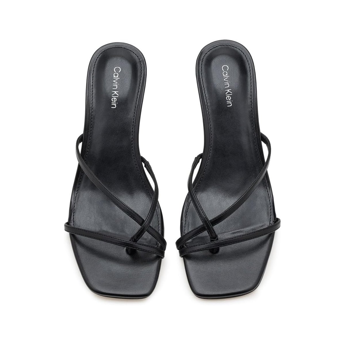 Tacones Calvin Klein Axella — Negro