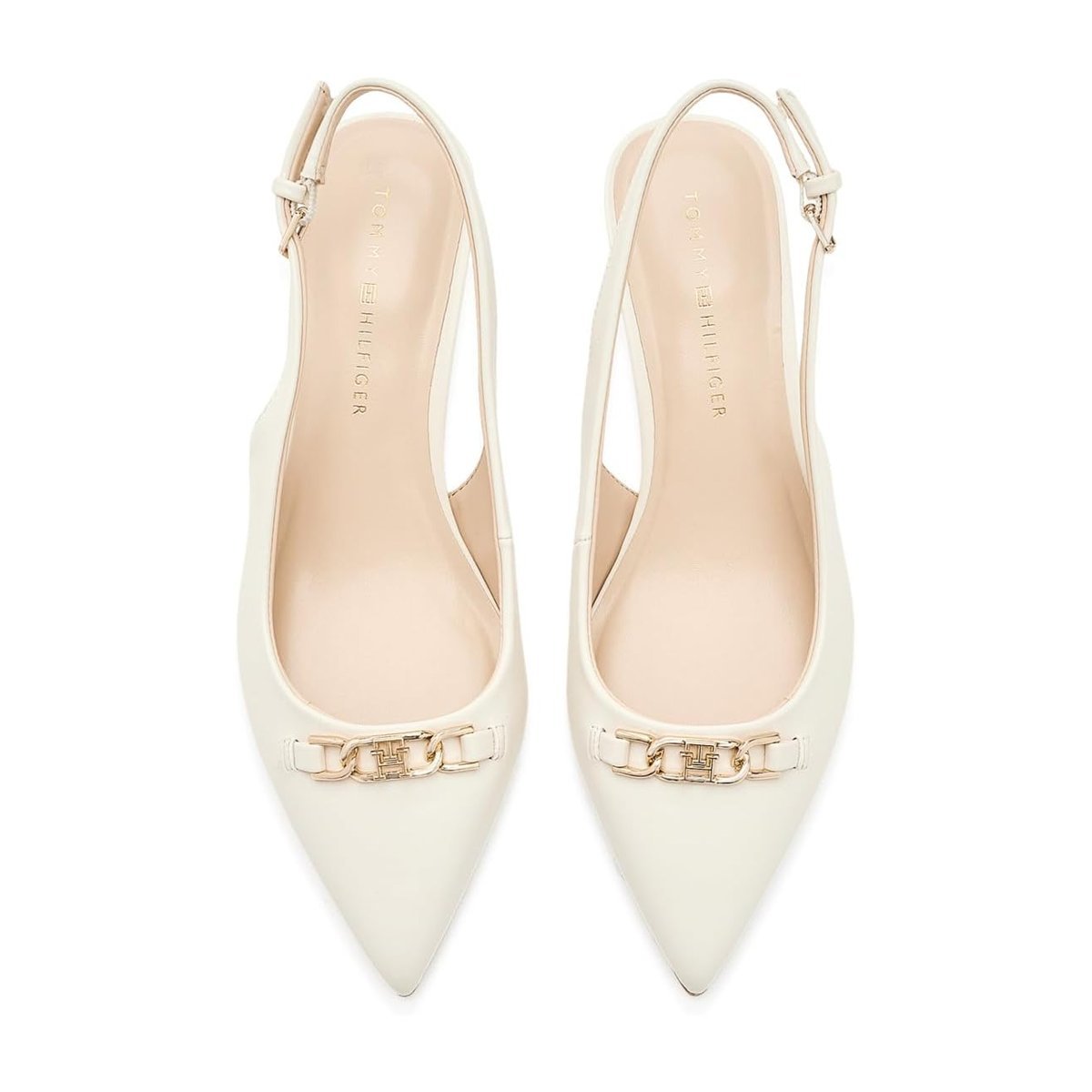 Tacones Tommy Hilfiger Tienna — Blanco