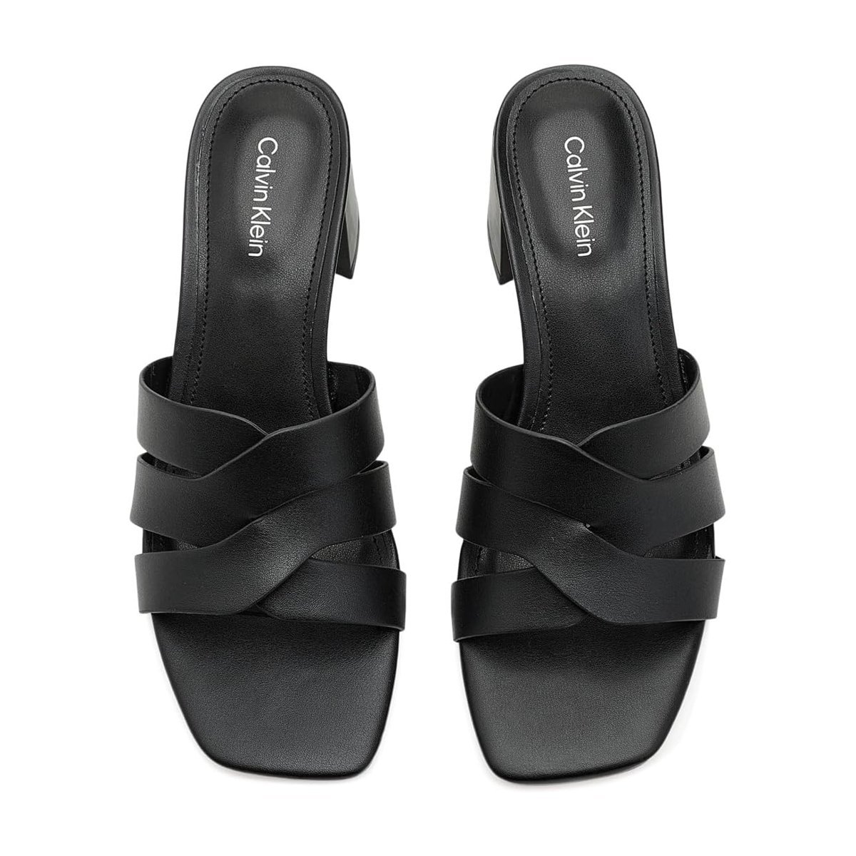 Tacones Calvin Klein Vivianna — Negro