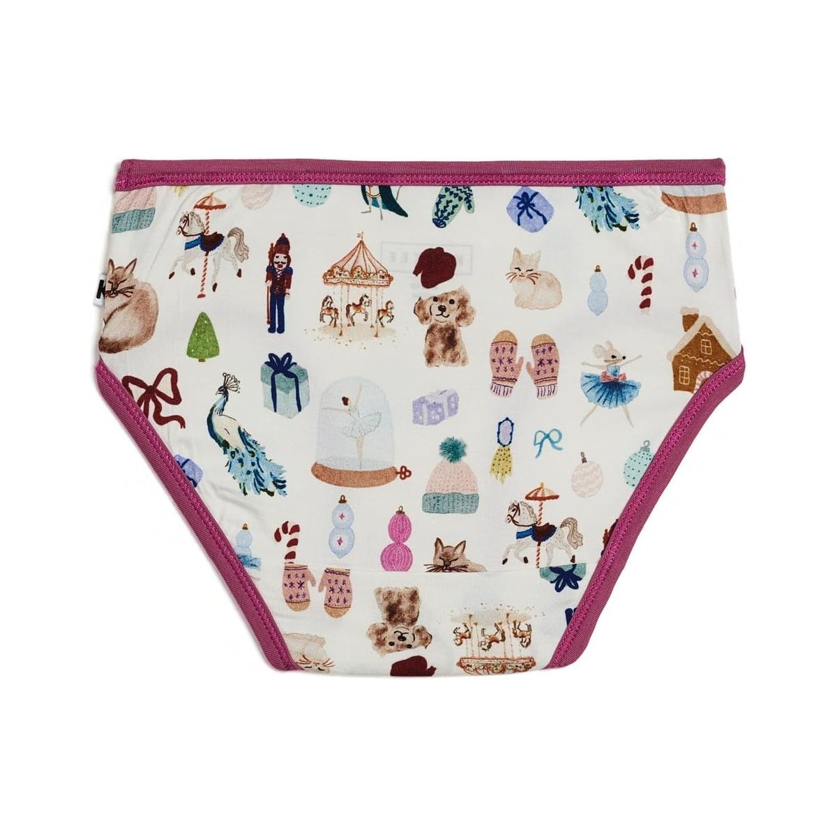 Ropa interior . Kickee Pants Print Underwear Set of 3 () — Multicolor
