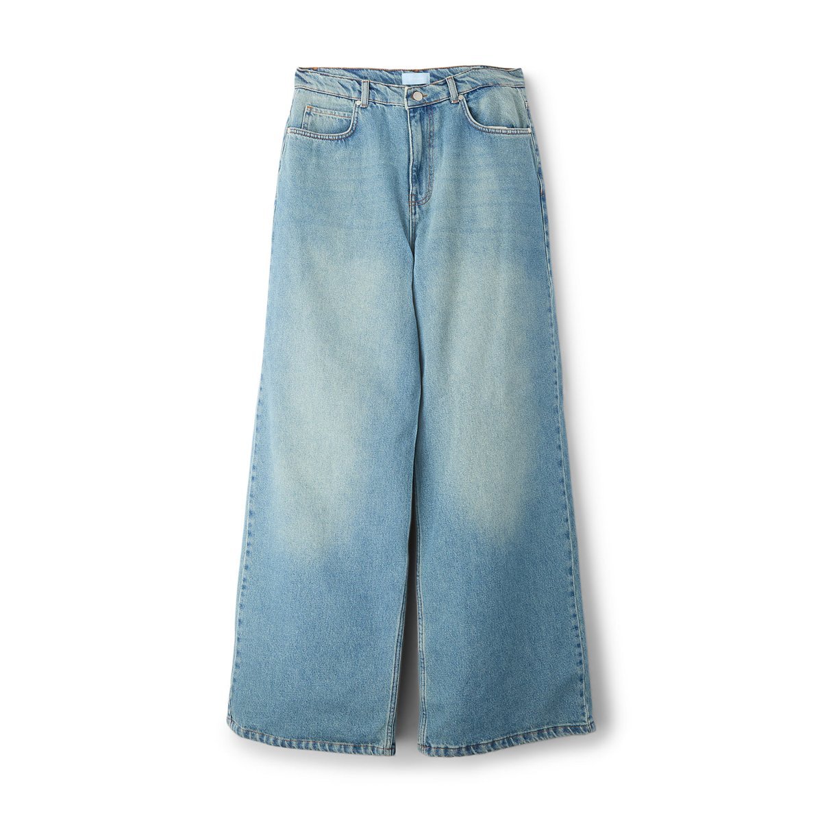 Jeans 3.Paradis Wide Leg Padded (Washedblue)