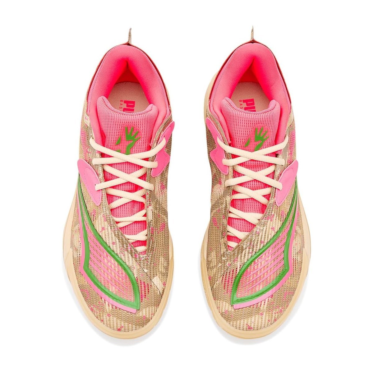 Tenis Puma All-Pro Nitro™ 2 Flau'jae Basketball — Rosado