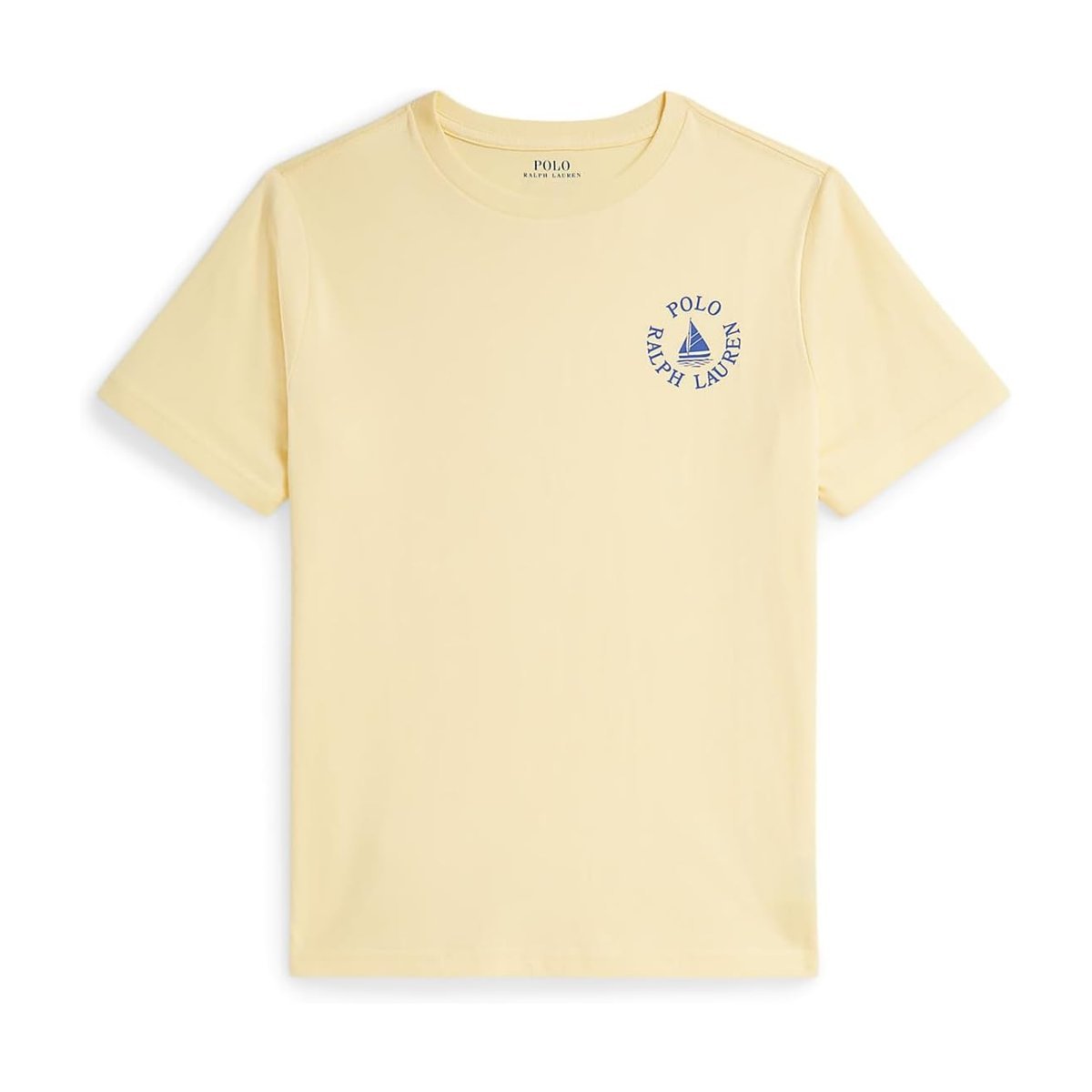 Camiseta Ralph Lauren Logo Cotton Jersey () — Amarillo