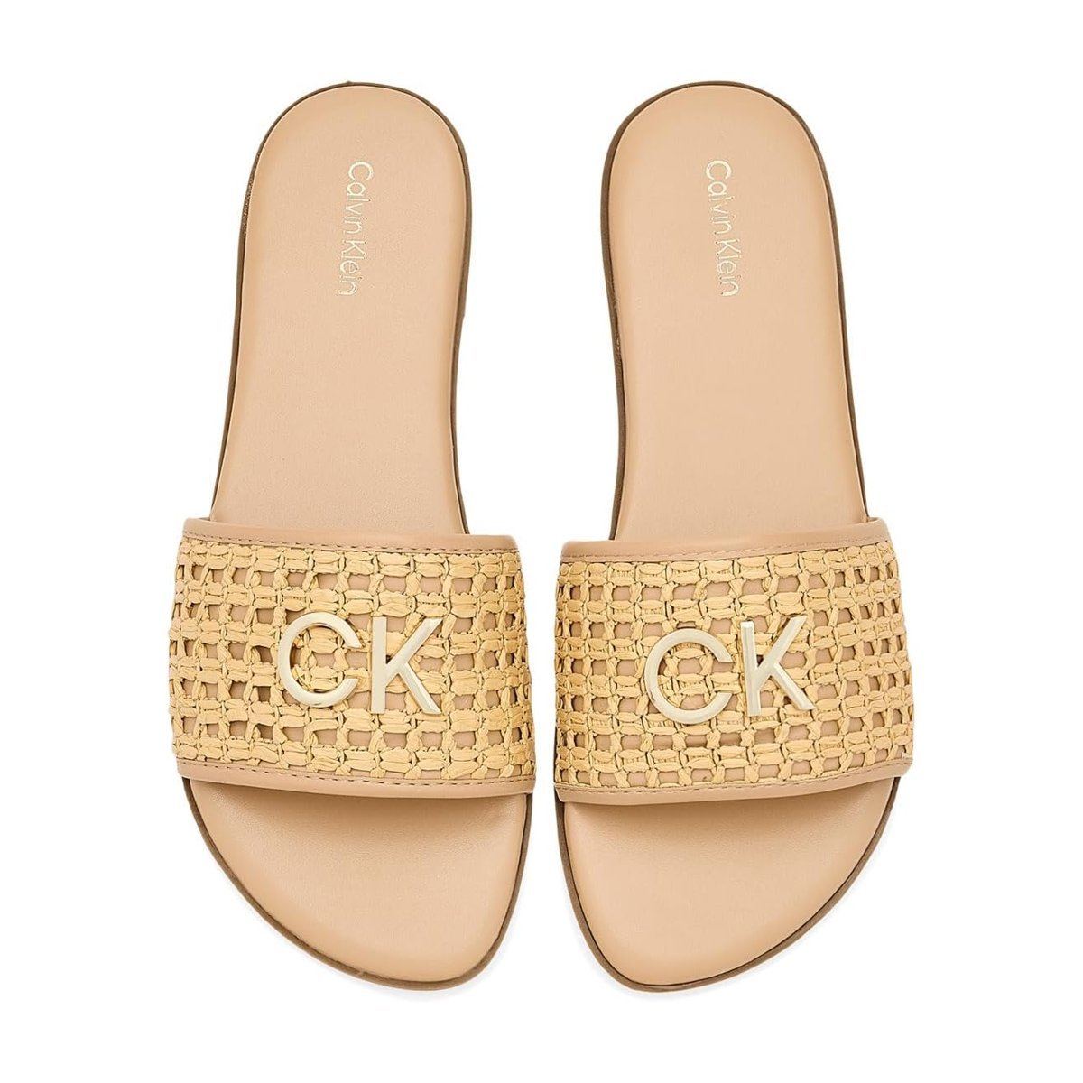 Sandalias Calvin Klein Koly — Light Natural