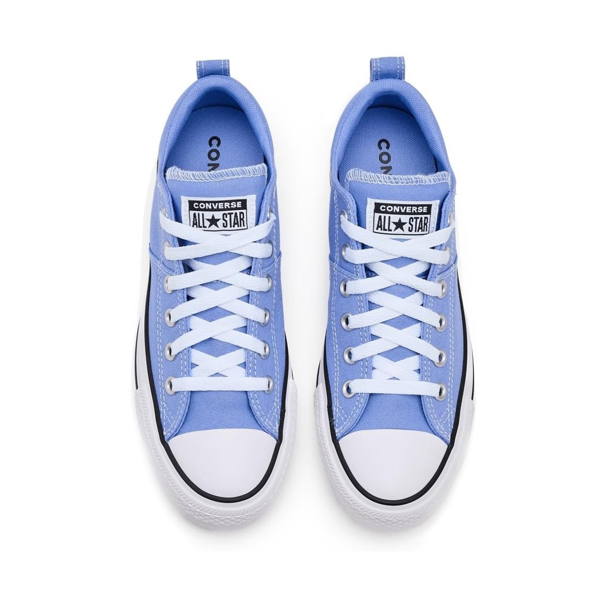 Top Converse Chuck Taylor All Star Madison Low — Negro
