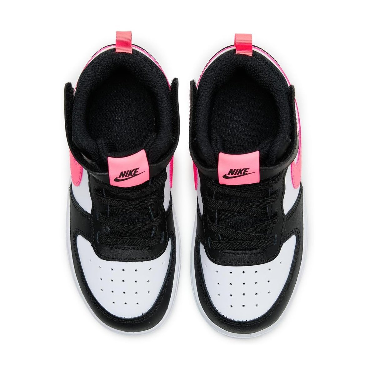Tenis Nike Court Borough Mid 2 (Infant/) — Negro
