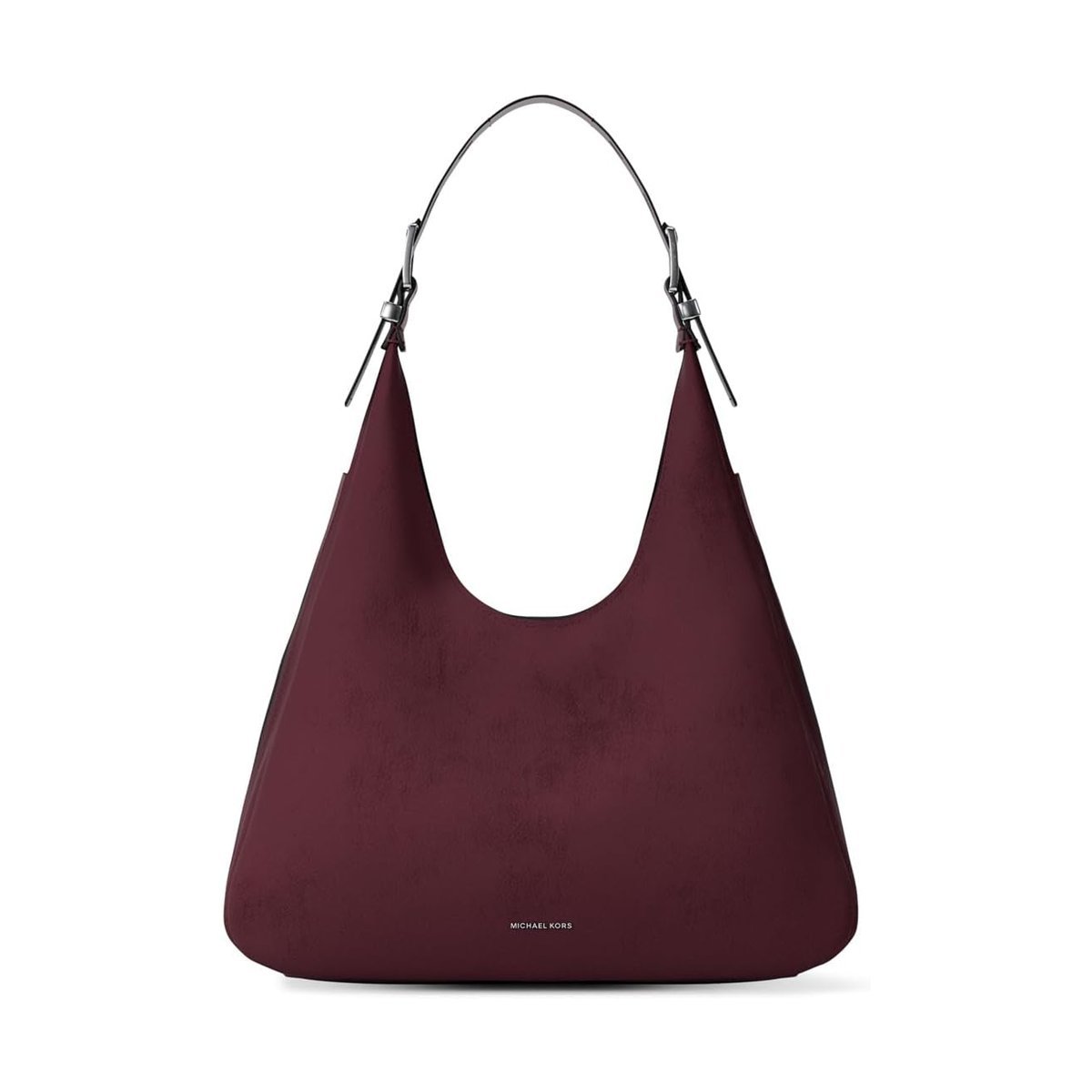 Cartera Michael Kors Nolita Large Hobo Shoulder — Vino