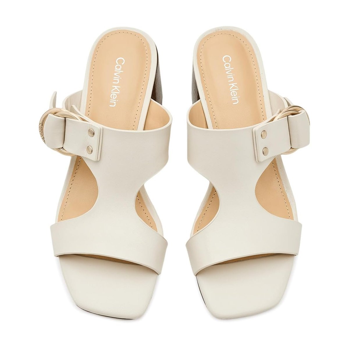 Tacones Calvin Klein Vevia — Blanco