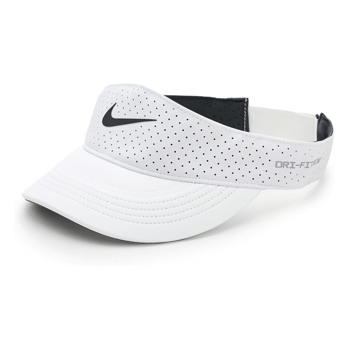 Gorra Nike Dri-FIT ADV Ace Tennis Visor — Negro