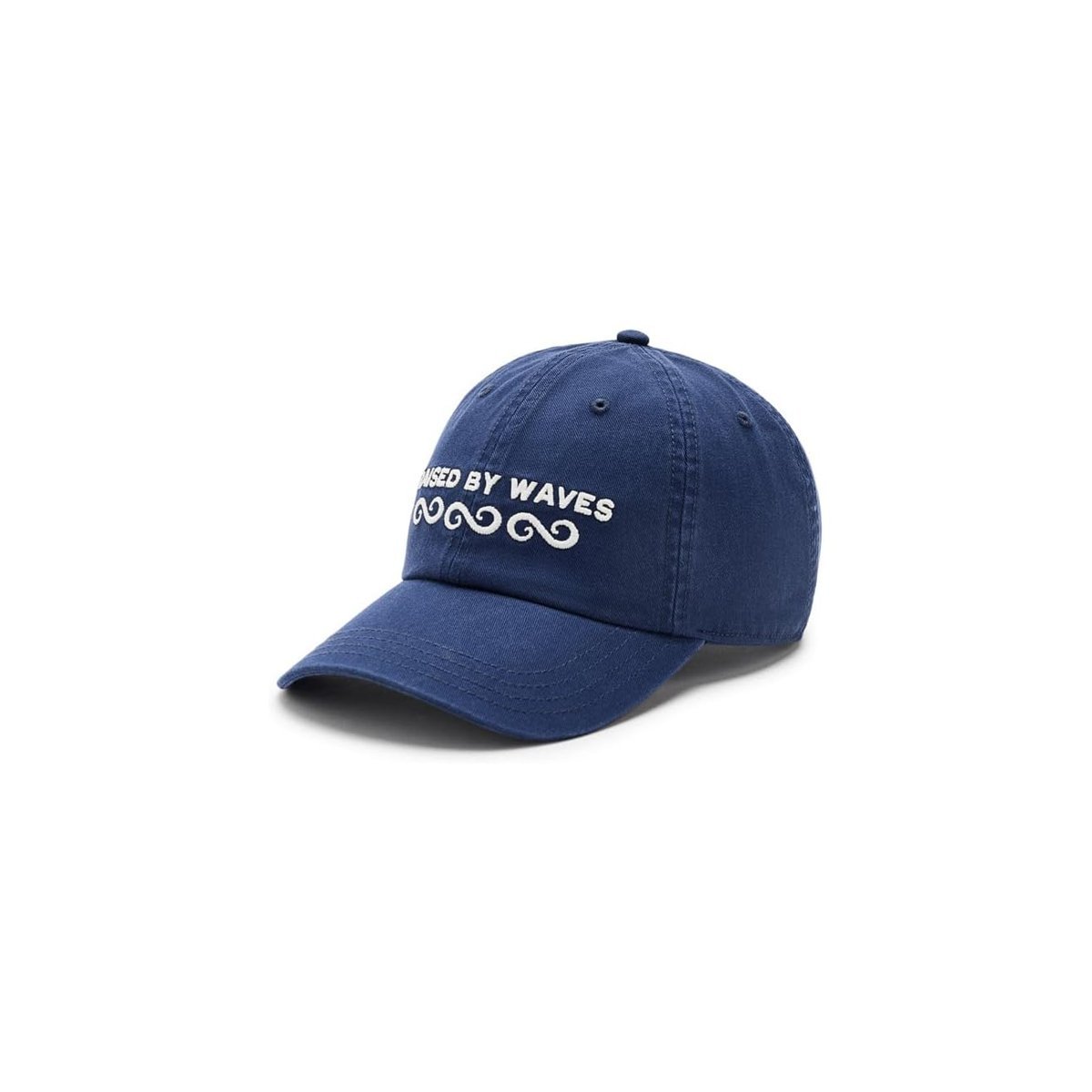 Gorra Spiritual Gangster Raised By Waves Dad — Azul