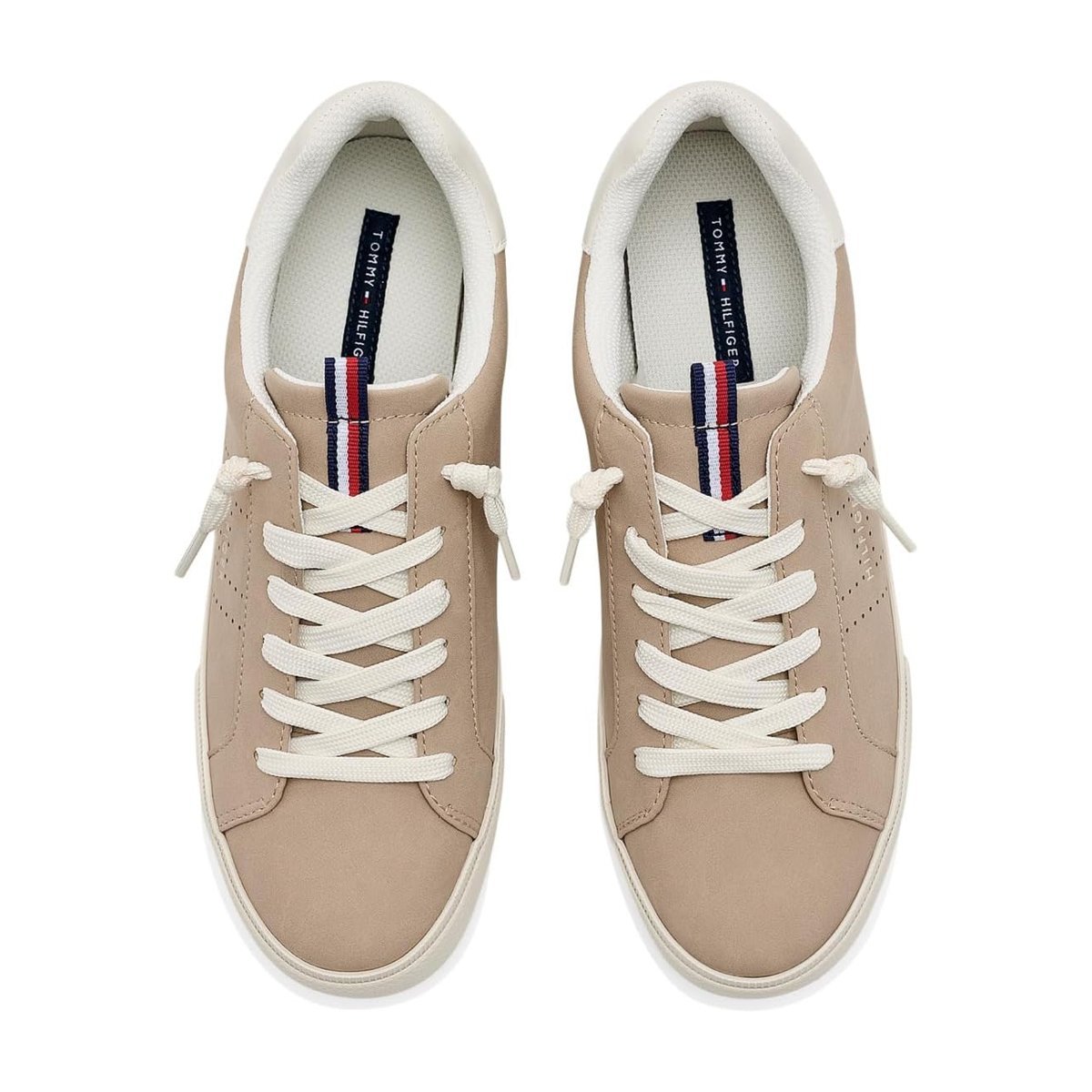 Tenis Tommy Hilfiger Lustina — Blanco