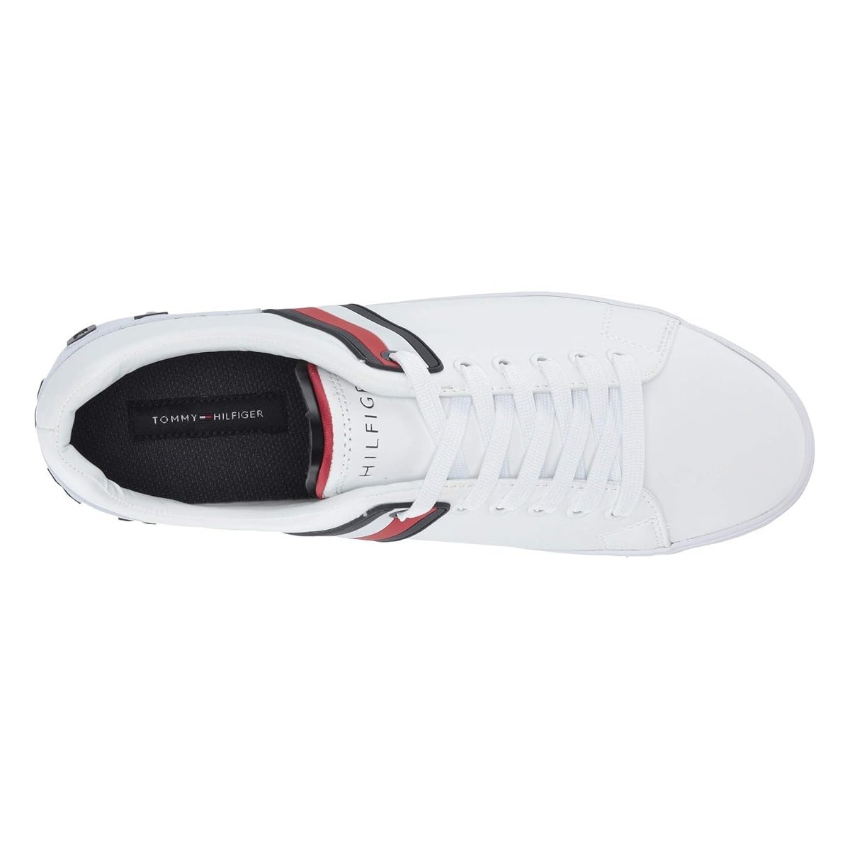 Tenis Tommy Hilfiger Ramus — Blanco