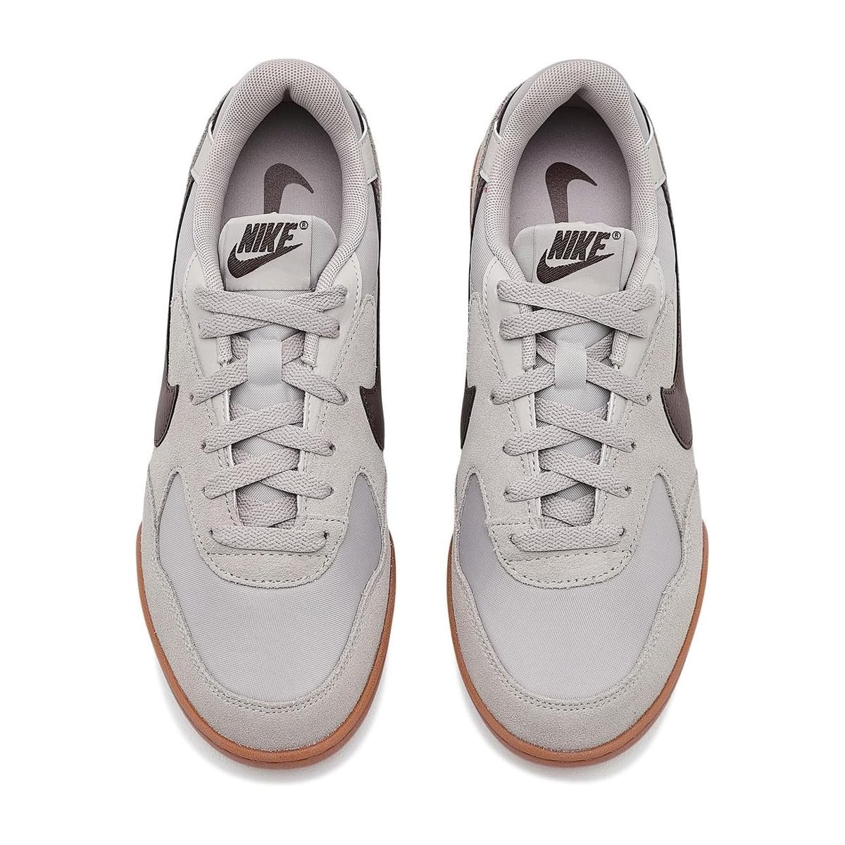 Tenis Nike Terra Manta Suede — Café