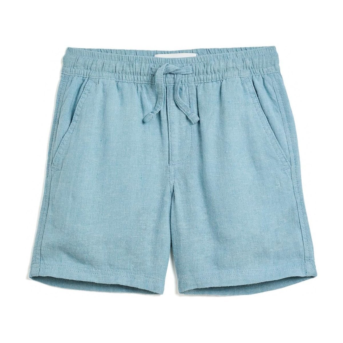 Short Abercrombie & Fitch Linen () — Azul