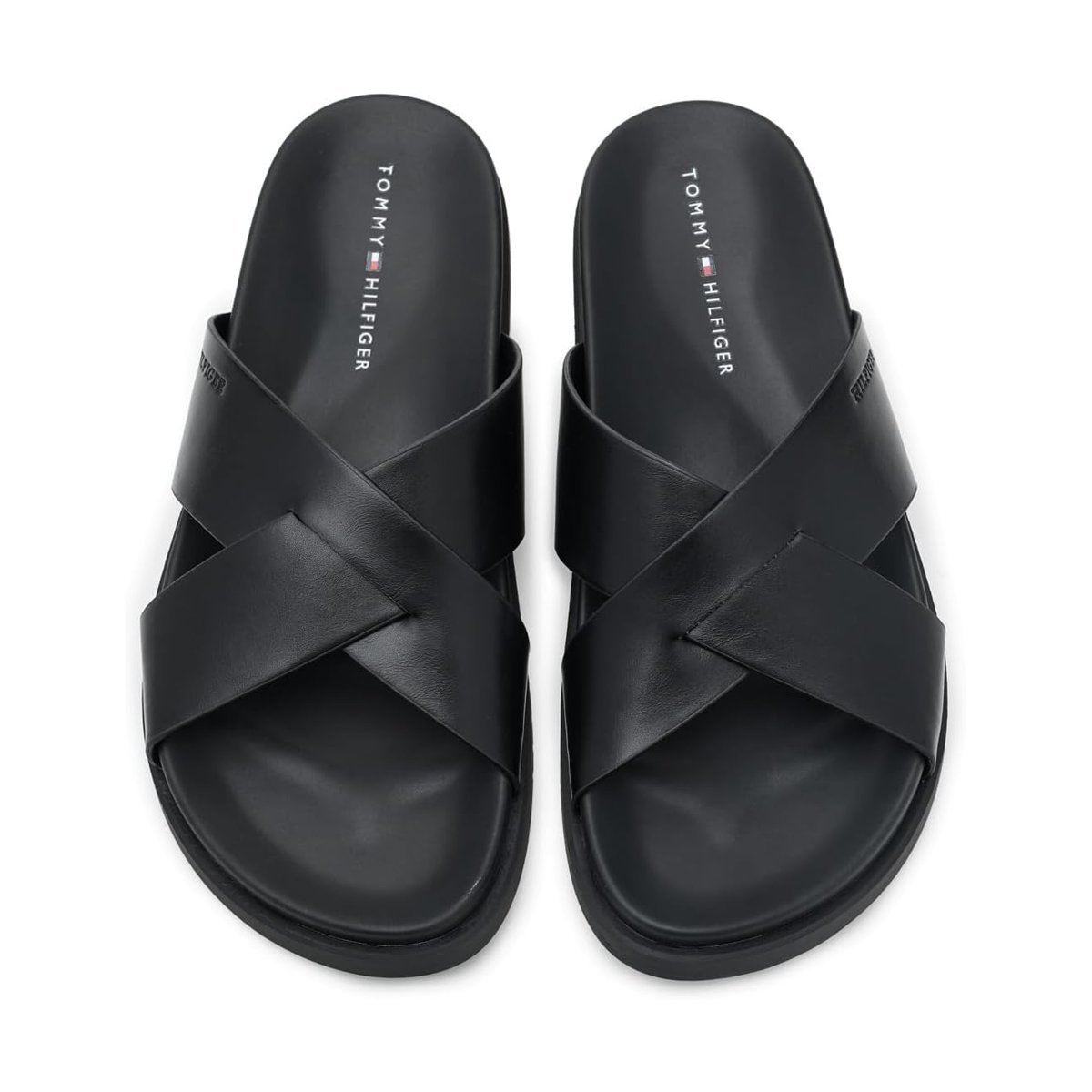 Sandalias Tommy Hilfiger Blick — Negro