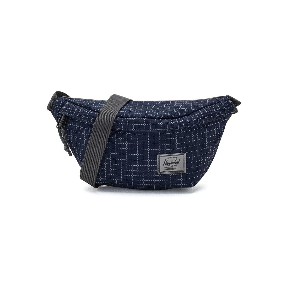 Bolso Herschel Supply Co. Classic Hip Pack — Grid Naval Academy/Magnet